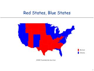 Red States, Blue States