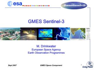 GMES Sentinel-3