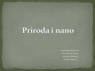 Priroda i nano