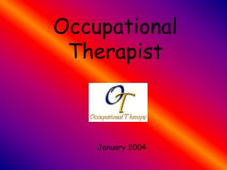 Occupational Therapist