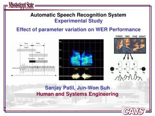 Automatic Speech Recognition System