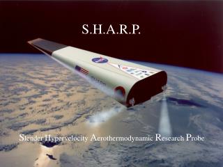S.H.A.R.P.