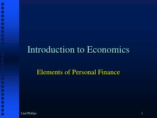 Introduction to Economics