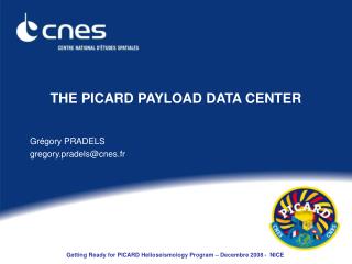 THE PICARD PAYLOAD DATA CENTER