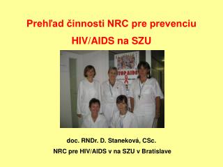 HIV MTCH v SR