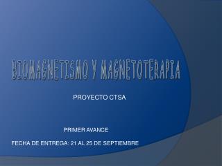 PROYECTO CTSA