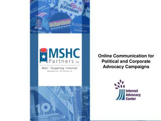 Online Communication for Political and Corporate Advocacy Campaigns