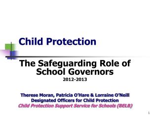 Child Protection