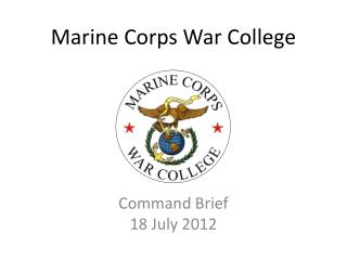 Marine Corps War College