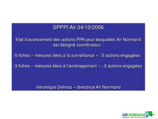 SPPPI Air 04/10/2006