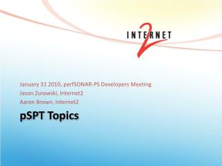 pSPT Topics