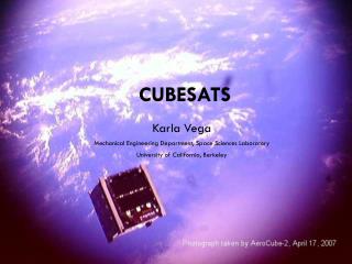CUBESATS