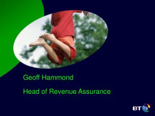 Geoff Hammond Head of Revenue Assurance