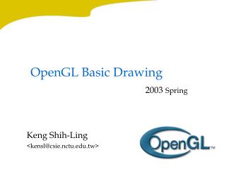 OpenGL Basic Drawing