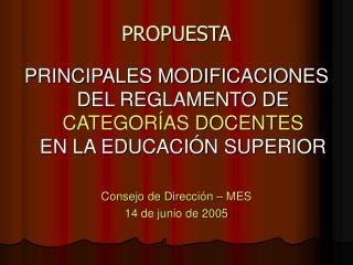 PROPUESTA