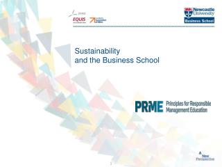 Sustainability and the Business School