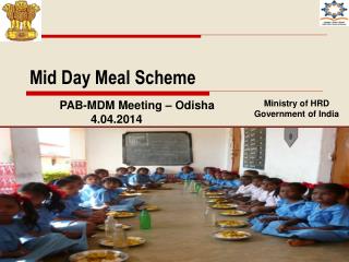 Mid Day Meal Scheme