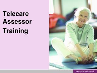 Telecare Assessor Training