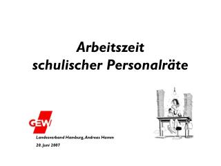 Arbeitszeit schulischer Personalräte