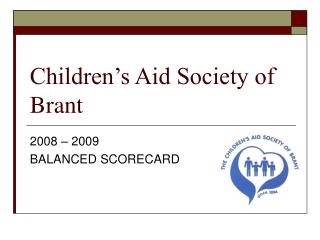 Children’s Aid Society of Brant