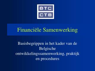 Financiële Samenwerking