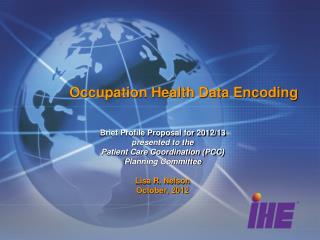 Occupation Health Data Encoding