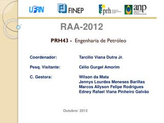 PRH43 - Engenharia de Petróleo