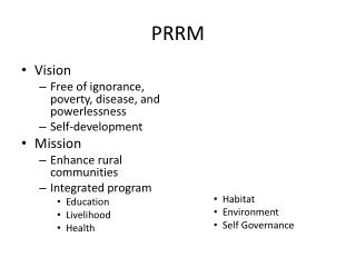 PRRM