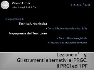 Università degli Studi di Pisa