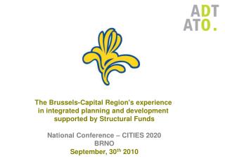 The Brussels-Capital Region's experience in integrated planning and development
