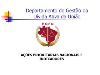 Departamento de Gestão da Dívida Ativa da União