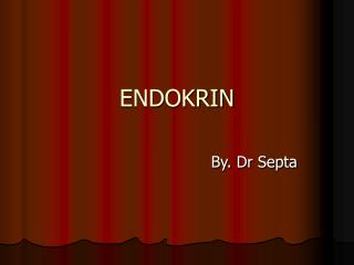 ENDOKRIN