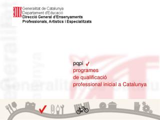 pqpi programes de qualificació professional inicial a Catalunya