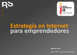 Estrategia en Internet