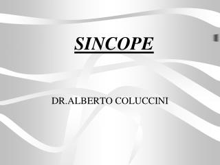 SINCOPE