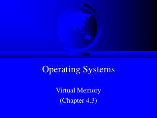 Operating Systems