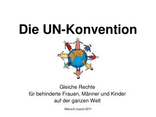 Die UN-Konvention