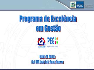 Programa de Excelência em Gestão