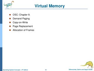 Virtual Memory