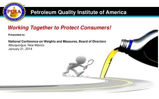 Petroleum Quality Institute of America