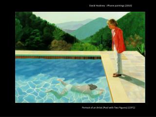 David Hockney : iPhone paintings (2010)