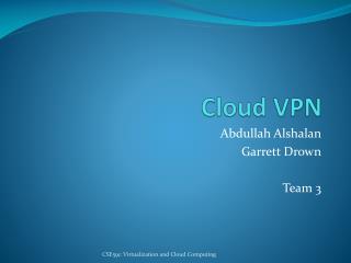 Cloud VPN