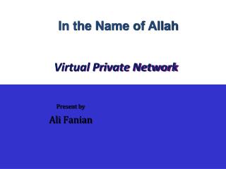 Virtual Private Network