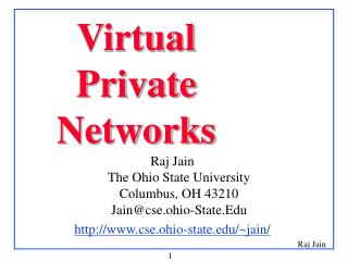 Virtual Private Networks