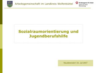 Sozialraumorientierung und Jugendberufshilfe