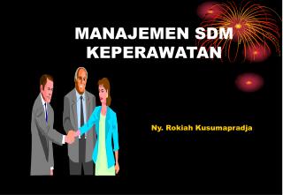 MANAJEMEN SDM KEPERAWATAN