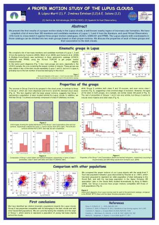 A PROPER MOTION STUDY OF THE LUPUS CLOUDS