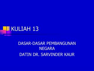 KULIAH 13