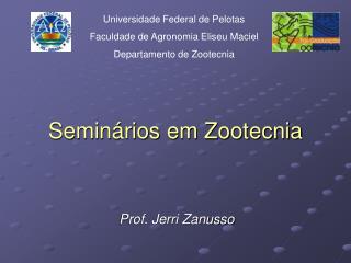 Seminários em Zootecnia