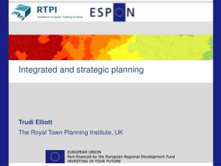 Integrated and strategic planning
